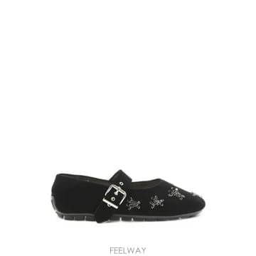Simone Rocha 26 FW �ø� �λ� ũ������ ��� ��Ŭ ��Ʈ�� �߷����� �÷� ���� SMRBSBPT13TXRBKX390 TP26 FW �ø� �λ� ũ������ ��� ��Ŭ ��Ʈ�� �߷����� ��