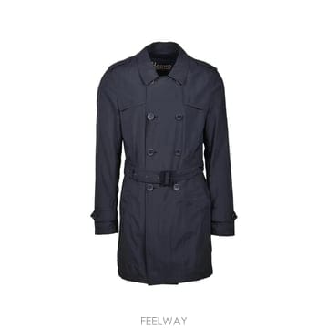 Herno 26 FW ������ mid length trench coat IM0127U19195 TP45813583626 FW ������ mid length trench coat IM0127U19195 TP458