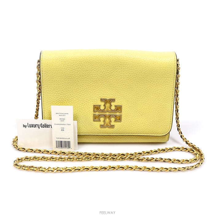 Tory Burch Tory Burch(�丮��ġ) 80100 ���ο� ��� ���� BRITTEN WOC ü�� �����Tory Burch(�丮��ġ) 80100 ���ο� ��� ���� BRITTEN WO