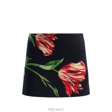 Alice & Olivia 26 FW �ٸ����ؿø���� ��� A���� �÷η� ����Ʈ �̴� ��ĿƮ CC607P50304 TP45756948926 FW �ٸ����ؿø���� ��� A���� �÷η� ����Ʈ �̴� 