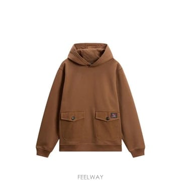 26 FW 울리치 포켓 디테일 후드티 CFWMSW2000MRUT5439 TP459874617