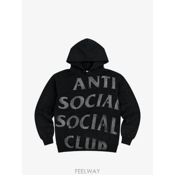 26 FW 안티소셜소셜클럽 logo print hoodie TONALOVERSIZEDHOODIE TP4598