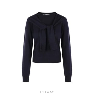 | Other Brand | 26 FW arch4 Sonja cashmere layered effect sweater KNJP2517526 FW arch4 Sonja cashmere layered effect sweater KNJP