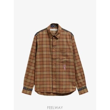 26 FW 바버 X 폴 스미스 타탄 패턴 긴소매 셔츠 MSH5851TN91 TP458620775