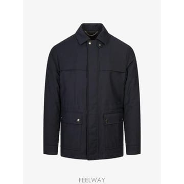 26 FW Canali 히든 버튼 재킷 O20368SG029 TP456870391