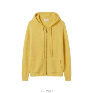 26 FW Roberto Collina 니트 후드 집업 263MYB45107 TP459873275