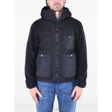26 FW 파라점퍼스 Sundre panelled fleece hoodie PMFLQS21P36 TP4598