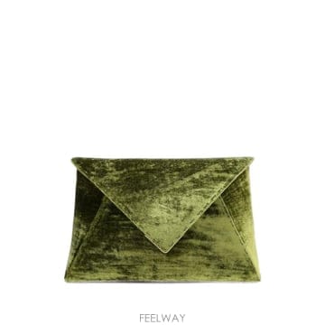 | Other Brand | 26 FW Tyler Ellis Lee Pouchet 20 velvet clutch bag T196CV30926 FW Tyler Ellis Lee Pouchet 20 velvet clutch bag T19
