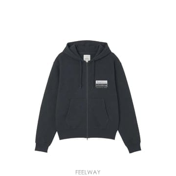 26 FW 그라미치 로고 프린트 후드 집업 G6FMJ090 TP459936022