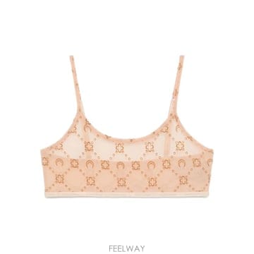 26 FW 마린세르 메시 플록 브라렛 WUW058ACJER0005BG60 TP459972158