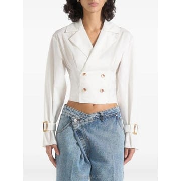 | Other Brand | 26 FW Maniere De Voir �ȵ巹�� ũ�� ���� �극��Ƽ�� ���� �� Ÿ�� ���� ȭ��Ʈ WMN45226 FW Maniere De Voir �ȵ巹�� ũ�� ���� �극��Ƽ�� ��