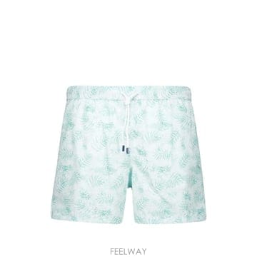26 FW Fedeli 나뭇잎 프린트 스윔 쇼츠 TU000318 TP458029652