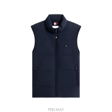 26 FW 타미힐피거 퀼팅 패딩 베스트 MW0MW45306 TP459385979