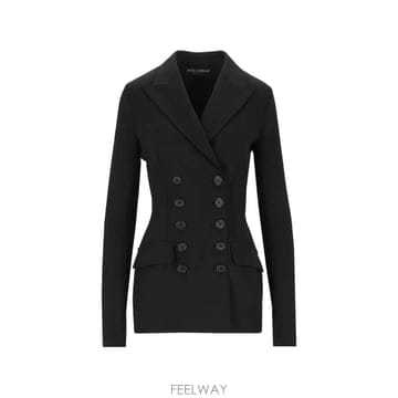 26 FW 돌체앤가바나 울 더블 브레스티드 재킷 F27HDT TP459915889