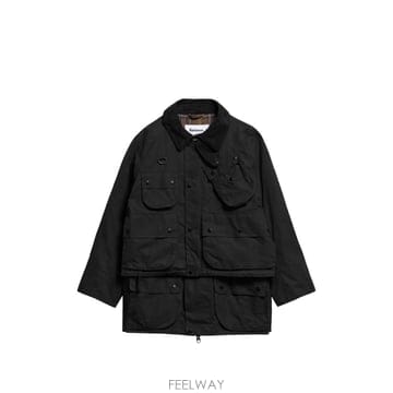 26 FW 바버 multi pocket jacket MCA1164BK11 TP459426558