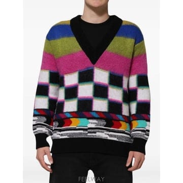 26 FW 돌체앤가바나 V넥 스웨터 FXE67TJCMN4TSH90375 TP458992855