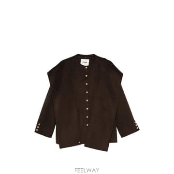 Maje 26 FW ���� �̱� �극��Ƽ�� ��ư �� �ĵ� ��Ʈ MFPOU01565 TP45782081226 FW ���� �̱� �극��Ƽ�� ��ư �� �ĵ� ��Ʈ MFPOU0156