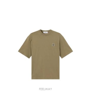 26 FW 스톤아일랜드 2100030 코밍 오가닉 코튼 저지 티셔츠 L2S152100030 TP4598649