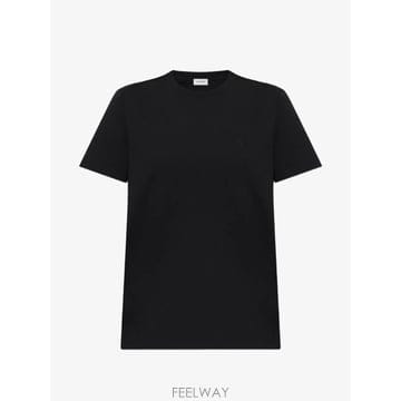 26 FW 발망 로고 자수 티셔츠 TS0000000016 TP458768042