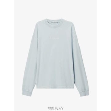 26 FW 알렉산더왕 로고 프린트 긴소매 티셔츠 UCC3261908 TP459790602