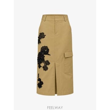 | Other Brand | 26 FW Hellessy �� �÷η� ���ø��� ī�� ��Ʈ����Ʈ �̵� ��ĿƮ HF26S11968 TP459726 FW Hellessy �� �÷η� ���ø��� ī�� ��Ʈ����Ʈ ��