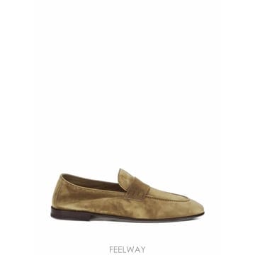 BALLY 26 FW �߸� suede slip on loafers MSF0LSSU038U858 TP45991040526 FW �߸� suede slip on loafers MSF0LSSU038U858 TP459