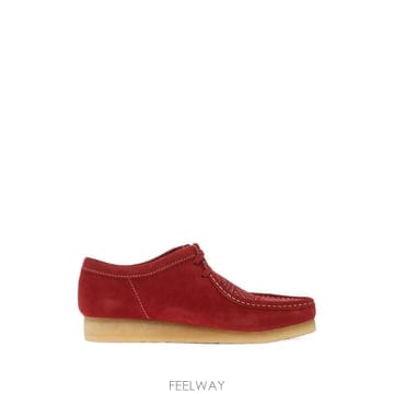 CLARKS 26 FW Ŭ���� Wallabee embroidered loafers 263275937 TP45991037626 FW Ŭ���� Wallabee embroidered loafers 263275937 TP