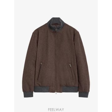 | Other Brand | 26 FW Pal Zileri zip up wool bomber jacket 9D36SG663 TP4594226 FW Pal Zileri zip up wool bomber jacket 9D36SG663 T