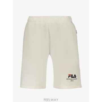 FILA 26 FW �ʶ� logo print drawstring shorts FAU0230BI10010 TP4597826 FW �ʶ� logo print drawstring shorts FAU0230BI10010