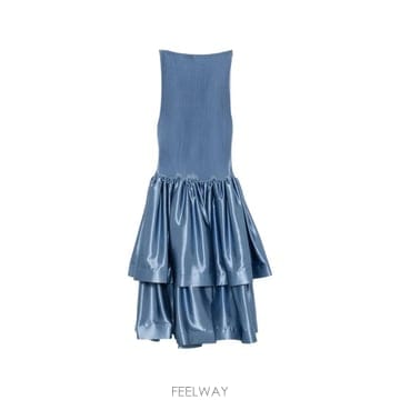 | Other Brand | 26 FW LIDEE ��������Ʈ ������Ʈ �ƽ� �̺�� �巹�� ELEVATEGOWN TP45543045626 FW LIDEE ��������Ʈ ������Ʈ �ƽ� �̺�� �巹�� ELE