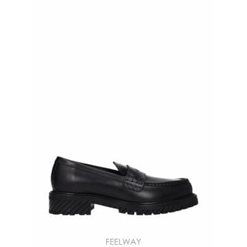 Off White 26 FW ����ȭ��Ʈ logo debossed loafers OMIG009LEA0011010 TP45991026 FW ����ȭ��Ʈ logo debossed loafers OMIG009LEA00110