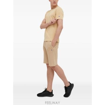 Champion 26 FW è�ǿ� waffle knit raw edge shorts 218646 TP45978277926 FW è�ǿ� waffle knit raw edge shorts 218646 TP4597