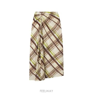 | Other Brand | 26 FW A.L.C. �� üũ Ʈ����Ʈ ����Ʈ ��ư �̵� ��ĿƮ 3SKRT00777 TP45590120726 FW A.L.C. �� üũ Ʈ����Ʈ ����Ʈ ��ư �̵� ��ĿƮ 