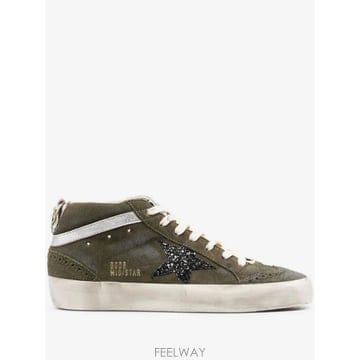 26 FW Golden Goose 미드 스타 하이탑 스니커즈 GWF00122F003228 TP45991003