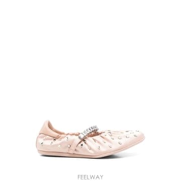 Jimmy Choo 26 FW ������ ���̵� ũ������ ��� �߷����� �÷� JADEBALLERINAQEPMACARONCRYSTAL26 FW ������ ���̵� ũ������ ��� �߷����� �÷� JADEBA