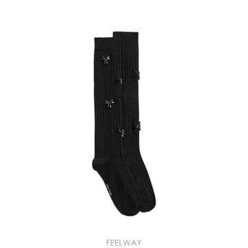 Simone Rocha 26 FW �ø� �λ� ũ������ ��� ���� �縻 SOCK69TB TP45976281426 FW �ø� �λ� ũ������ ��� ���� �縻 SOCK69TB TP459