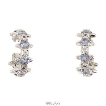 ViVienne westwood 26FW ���ȿ���Ʈ��� �̾ 6203007T 02P289 P289 SILVER26FW ���ȿ���Ʈ��� �̾ 6203007T 02P289 P289 SILV