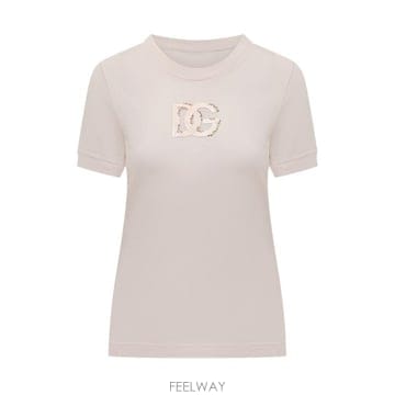 Dolce&Gabbana 26SS ��ü�ذ��ٳ� ���� Ƽ���� F8N08ZGDDMB FB662 ROSA BABY26SS ��ü�ذ��ٳ� ���� Ƽ���� F8N08ZGDDMB FB662 ROSA B