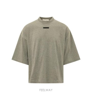 Fear of God 26FW �Ǿ���갫 ���� Ƽ���� RW00266 0135 SEAL HEATHER26FW �Ǿ���갫 ���� Ƽ���� RW00266 0135 SEAL HEATHER