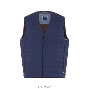 26 FW Fedeli 패딩 퀼팅 베스트 7UE00617 TP454931254
