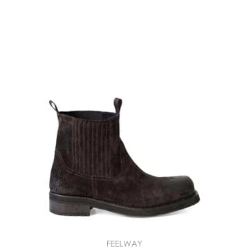 | Other Brand | 26 FW Paura distressed effect square toe boots 16DP90030000026 FW Paura distressed effect square toe boots 16DP900