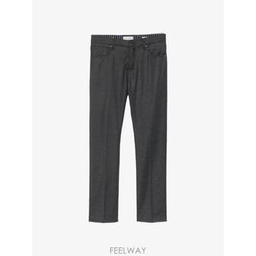 26 FW 야콥 코헨 로고 패치 스트레이트 팬츠 JUMQW00401CS4378 TP459380776
