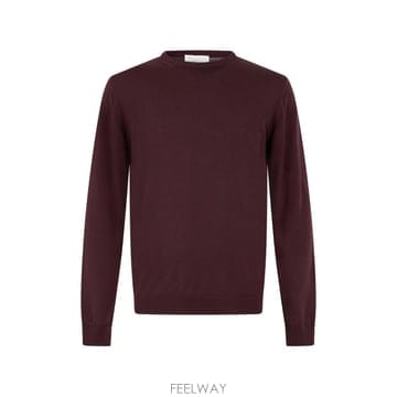 26 FW Roberto Collina 크루넥 긴소매 스웨터 263MYB1001 TP459761655
