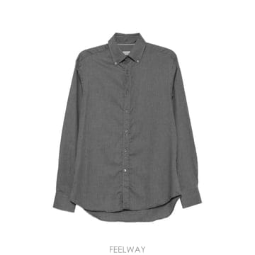 26 FW Canali 버튼 프런트 긴소매 셔츠 CSL7019GL02963 TP459955832