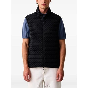 26 FW Armani Exchange 로고 프린트 퀼팅 베스트 XM003511AF19870 TP458762