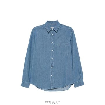 26 FW Canali 체스트 포켓 버튼다운 셔츠 CSL2092GJ03843 TP459955800