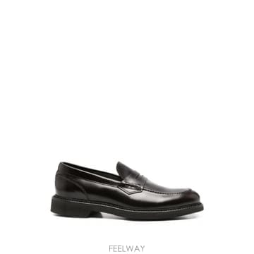 26 FW Canali leather penny loafers 611240RA01347 TP459909090