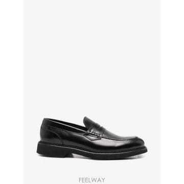 26 FW Canali leather penny loafers 611240RA01347 TP459909069