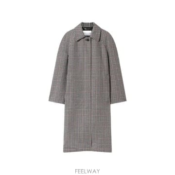 Stella McCartney 26 FW ���ڶ� ��īƮ�� ������ ���� ������ üũ ��Ʈ ��Ʈ 6644863IQ705 TP45942055226 FW ���ڶ� ��īƮ�� ������ ���� ������ üũ ��Ʈ ��