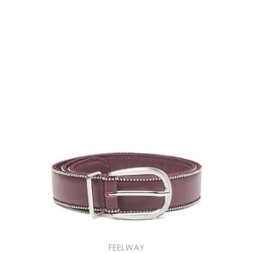 | Other Brand | 26 FW Peserico leather belt A32608C0CC894 TP45976115026 FW Peserico leather belt A32608C0CC894 TP459761150